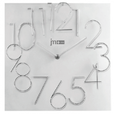 Designové nástěnné hodiny 14535B Lowell 30cm