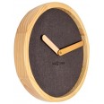 Designové nástěnné hodiny 3155br Nextime Calm 30cm