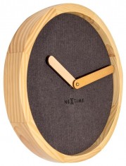Designové nástěnné hodiny 3155br Nextime Calm 30cm