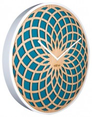 Designové nástěnné hodiny 3149tq Nextime Sun Big 50cm