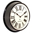 Designové nástěnné hodiny 3129zw Nextime Amsterdam 41cm