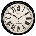 Designové nástěnné hodiny 3129zw Nextime Amsterdam 41cm