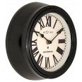 Designové nástěnné hodiny 3152zw Nextime Amsterdam 22cm