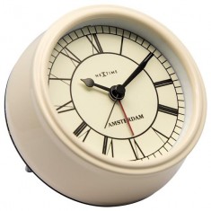 Designové stolní hodiny 5199cr Nextime Small Amsterdam 11cm