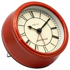 Designové stolní hodiny 5199ro Nextime Small Amsterdam 11cm