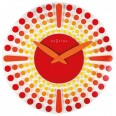 Designové nástěnné hodiny 8182ro Nextime Dreamtime 43cm