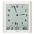 Digitální nástěnné hodiny 5896 AMS řízené rádiovým signálem 24cm
