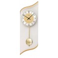 Nástěnné kyvadlové hodiny 7437 AMS 55cm