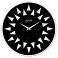 Designové nástěnné hodiny 07413NB Lowell Sole 45cm