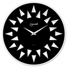 Designové nástěnné hodiny 07413NB Lowell Sole 45cm