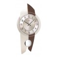 Designové nástěnné kyvadlové hodiny 7409 AMS 50cm