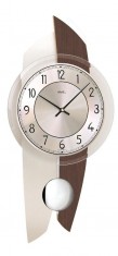 Designové nástěnné kyvadlové hodiny 7409 AMS 50cm