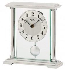 Luxusní stolní kyvadlové hodiny 1142 AMS 22cm