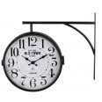Oboustranné nástěnné hodiny 14756 Lowell 24cm
