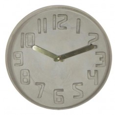 Designové nástěnné hodiny CL0128 Fisura 35cm