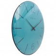 Designové nástěnné hodiny 3159tq Nextime Index Dome 35cm
