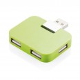 Loooqs, Cestovní USB hub, zelená
