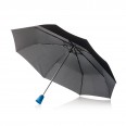 Automatický skládací deštník Brolly, XD Design, modrá rukojeť