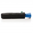 Automatický skládací deštník Brolly, XD Design, modrá rukojeť