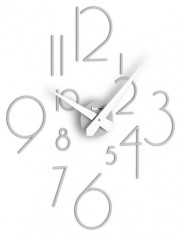 Designové nástěnné nalepovací hodiny I211GR IncantesimoDesign 85cm