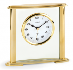 Designové stolní hodiny AT3092-9 řízené signálem DCF