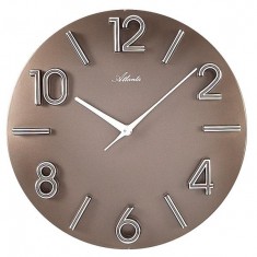 Designové nástěnné hodiny AT4397-3