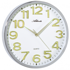 Designové nástěnné hodiny AT4428