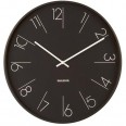 Designové nástěnné hodiny 5607BK Karlsson 40cm