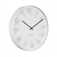 Designové nástěnné hodiny 5607WH Karlsson 40cm