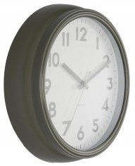 Designové nástěnné hodiny 5610GY Karlsson 38cm