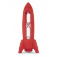 Dětská zubní minutka J-ME Rocket Timer, červená
