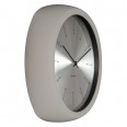 Designové nástěnné hodiny 5626GY Karlsson 31cm