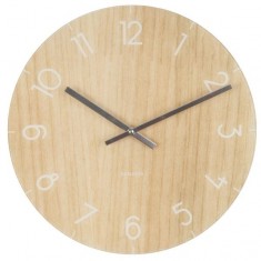 Designové nástěnné hodiny 5619WD Karlsson 40cm