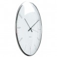 Designové nástěnné hodiny 5623WH Karlsson 40cm