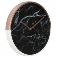 Designové nástěnné hodiny 5605BK Karlsson 30cm
