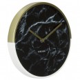 Designové nástěnné hodiny 5606BK Karlsson 30cm
