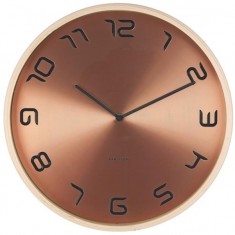 Designové nástěnné hodiny 5611CO Karlsson 35cm