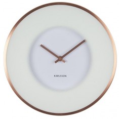 Designové nástěnné hodiny 5614 Karlsson 30cm