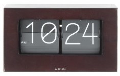 Designové stolní překlápěcí hodiny 5620DW Karlsson 21cm