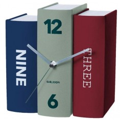Designové stolní hodiny 5629 Karlsson 20cm