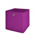 Úložný box Beta 2, 24 cm, ostružinová, ostružinová