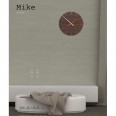 Designové hodiny 10-019 CalleaDesign Mike 42cm (více barevných verzí) Barva zelené jablko - 76