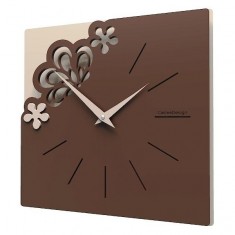 Designové hodiny 56-10-1 CalleaDesign Merletto Small 30cm (více barevných verzí) Barva růžová lastura (nejsvětlejší) - 31