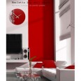 Designové hodiny 56-10-2 CalleaDesign Merletto Big 45cm (více barevných verzí) Barva rubínová tmavě červená - 65