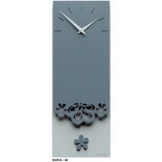 Designové hodiny 56-11-1 CalleaDesign Merletto Pendulum 59cm (více barevných verzí) Barva šedomodrá tmavá - 44