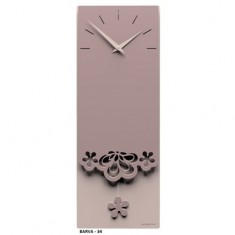Designové hodiny 56-11-1 CalleaDesign Merletto Pendulum 59cm (více barevných verzí) Barva švestkově šedá - 34