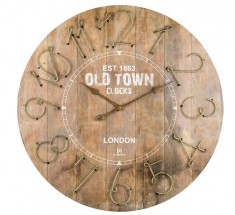 Designové nástěnné hodiny 21464 Lowell 68cm