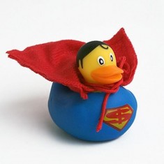 Osobní kačenka Superman