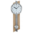 Kyvadlové nástěnné hodiny AT5101 řízené rádiovým signálem 55cm