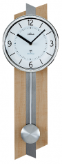 Kyvadlové nástěnné hodiny AT5101 řízené rádiovým signálem 55cm